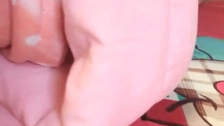 退休的老人家获得惊喜访问