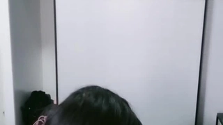 哥哥把肉棒放裡面感受我的溫暖，摁哥哥舌頭伸進來