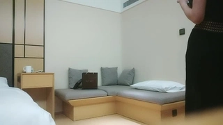 亞洲女孩在出租車露出和手淫