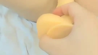 疯狂金车巨乳OL淫水肆溢，从卧室操到厕所1