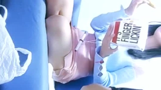 極品豐乳肥臀小騷貨奶喘妹（SG寶兒）微信福利118部合集 Part (58)